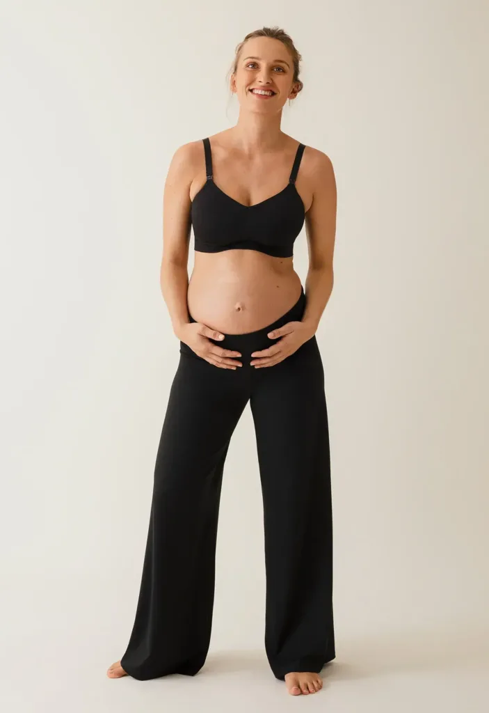 Maternity Lounge Pants Black