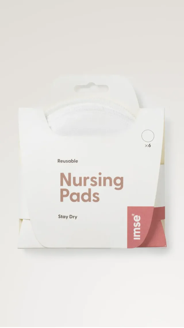 Nursing Pads Stay Dry White