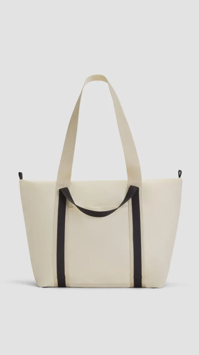 The Recycled Nylon Tote Parchment