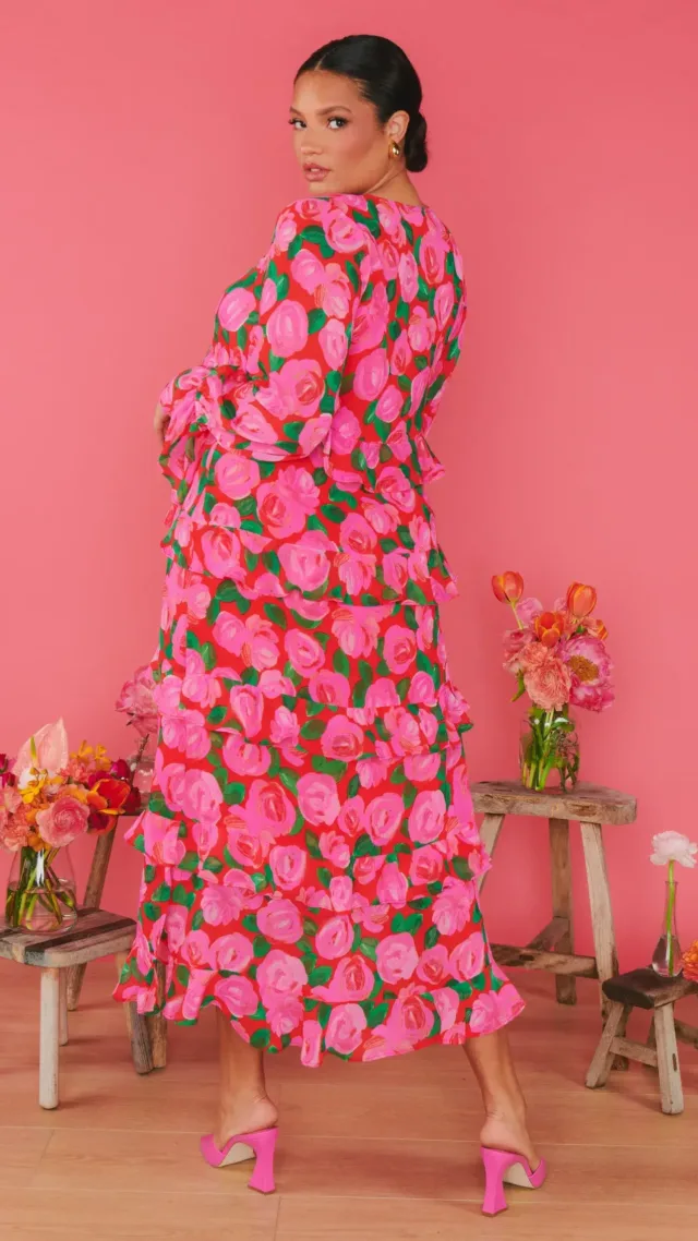 Fleetwood Maxi Dress ~ Rosie Blooms