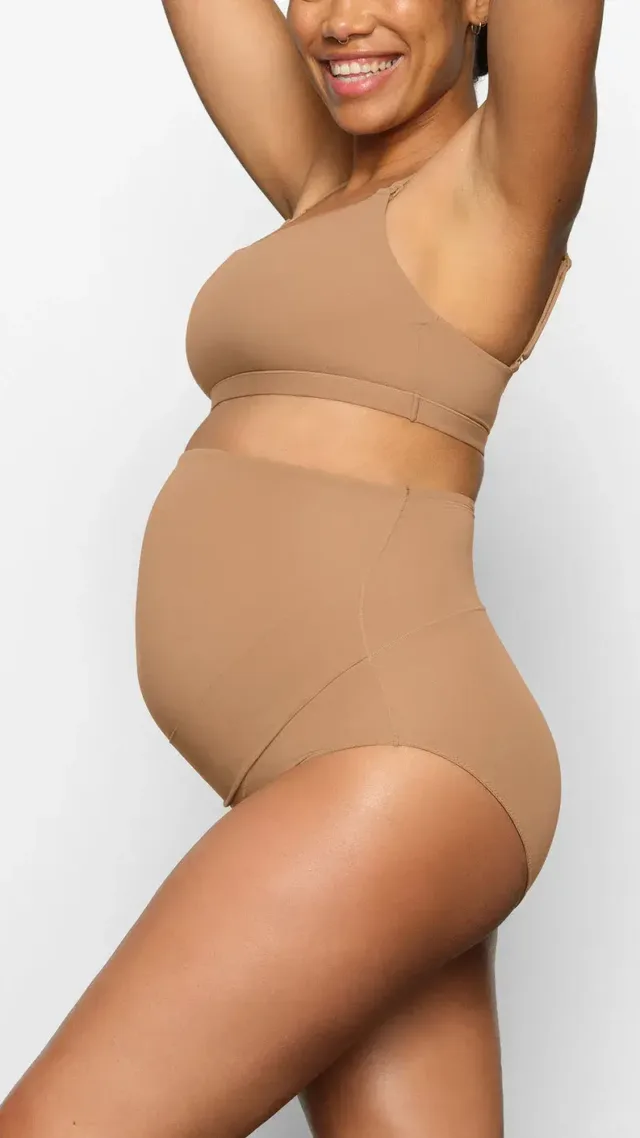 Fits Everybody Maternity Banded High-Waisted Brief | Sienna