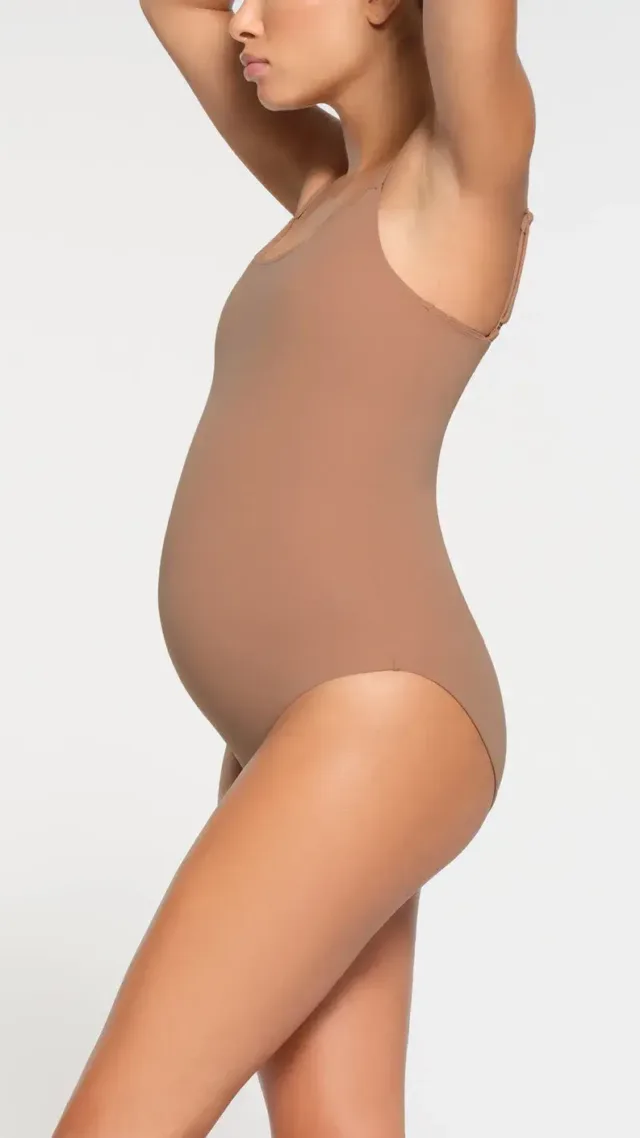Fits Everybody Maternity Brief Bodysuit | Sienna
