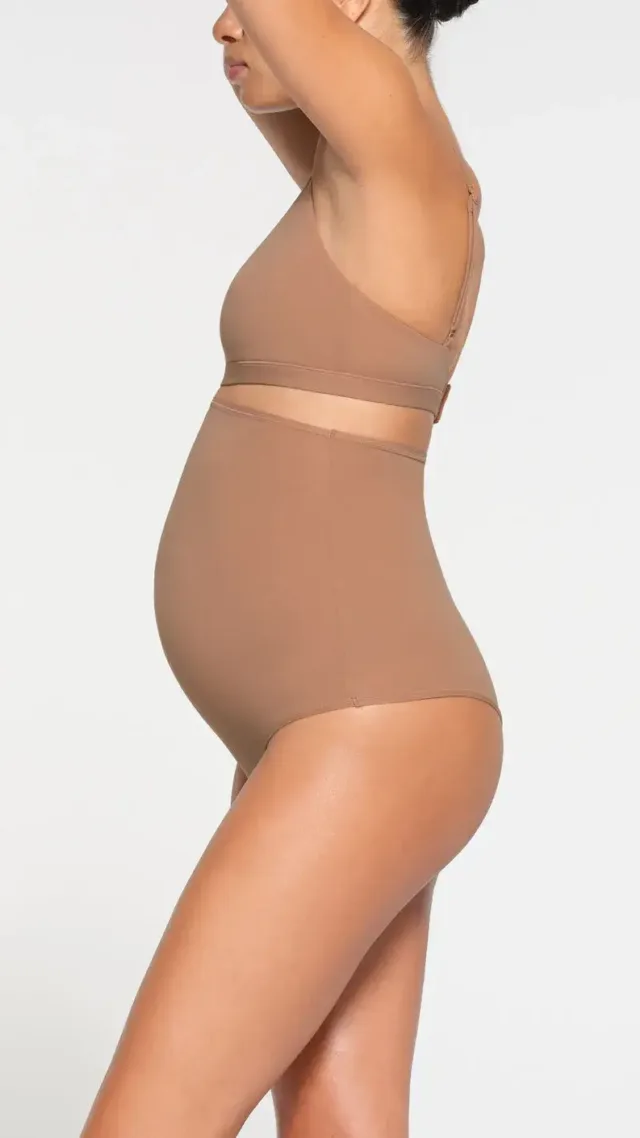 Fits Everybody Maternity High-Waisted Thong | Sienna