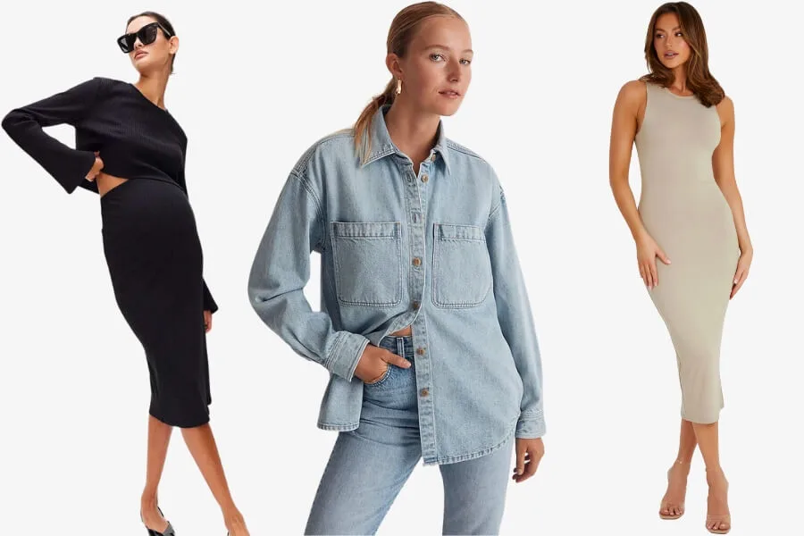 Cover Image for What a stylist wears through 9 months of pregnancy