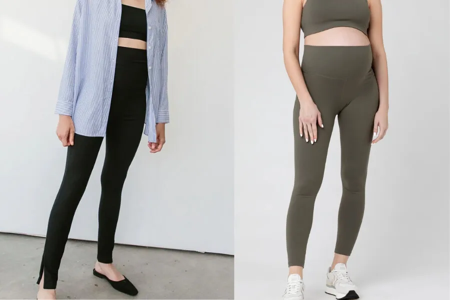 Cover Image for The busy mama’s guide: 15 of the best maternity legging and top combos