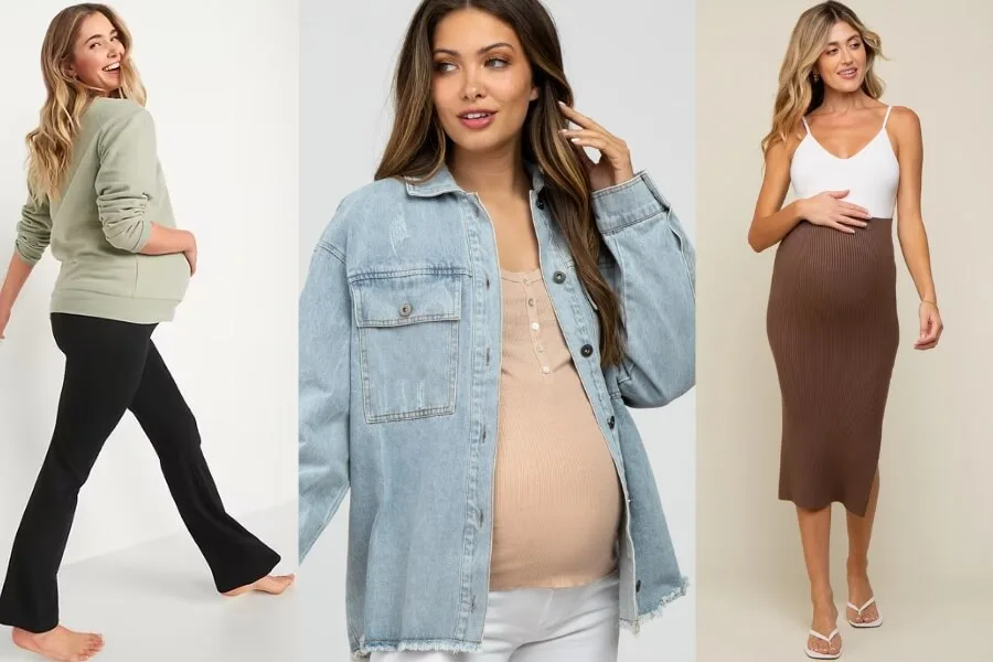 Cover Image for Nothing over $79: Affordable maternity wear for every budget