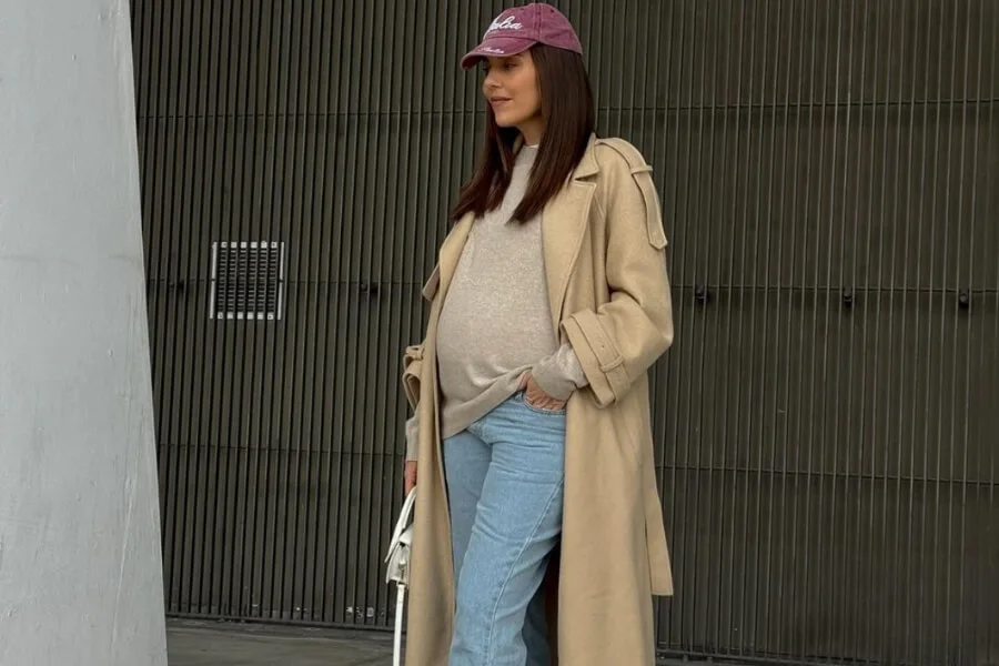 Cover Image for How influencers are rocking maternity jeans