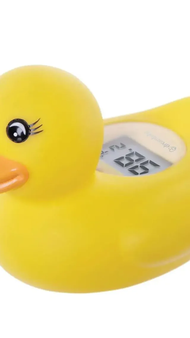 Dreambaby Duck Baby Bath Thermometer