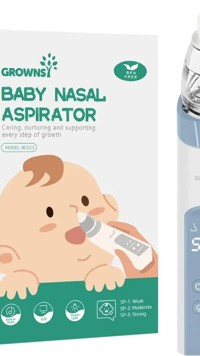 Nasal Aspirator For Baby Blue