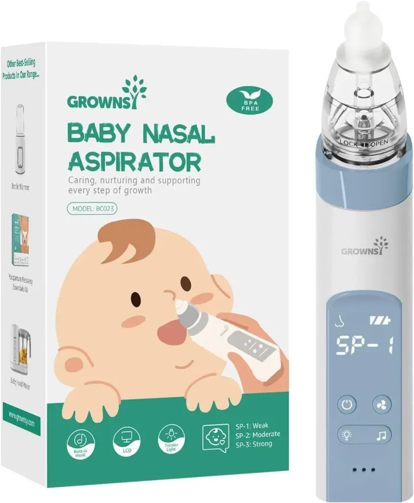 Nasal Aspirator For Baby Blue