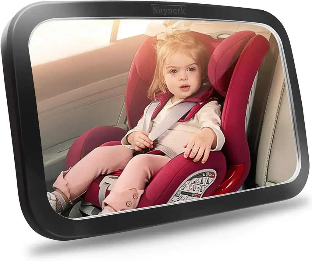 Shynerk Baby Car Mirror Black