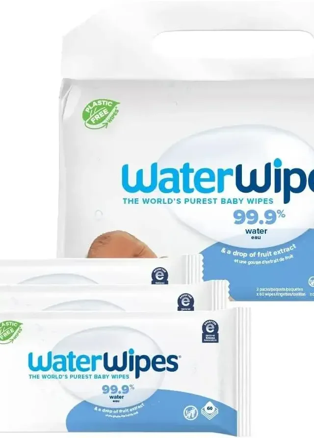 Waterwipes Plastic-Free Original Baby Wipes