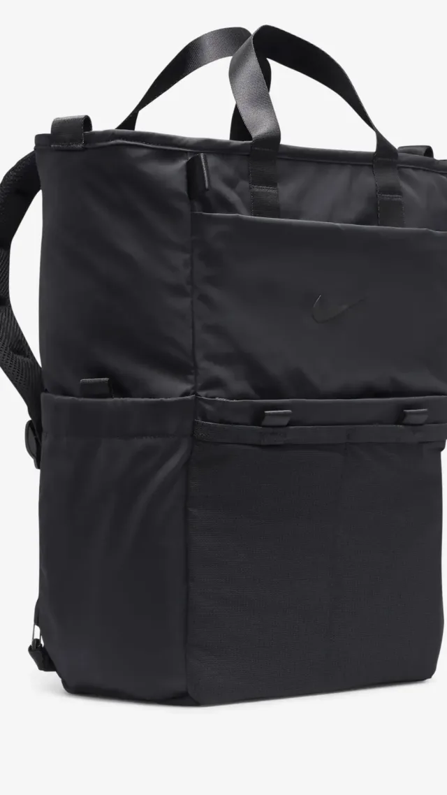 Nike (M) Convertible Diaper Bag (Maternity) (25L) Black