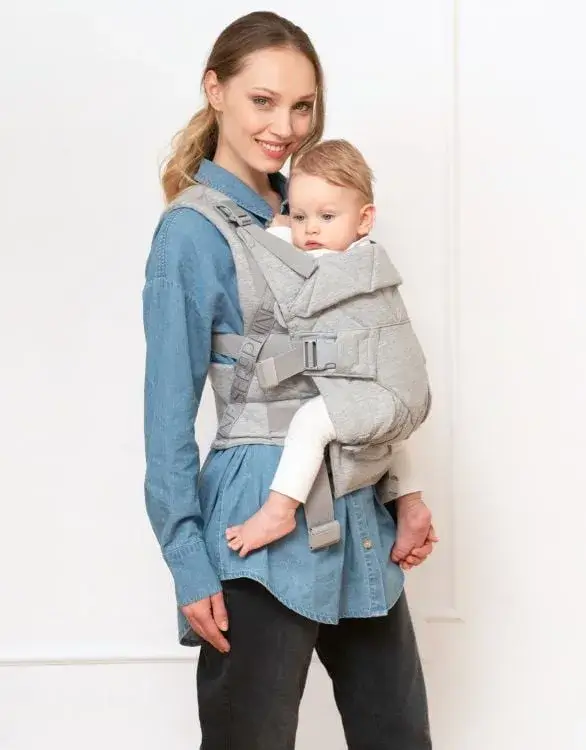 The Caripod™ Baby Carrier - Grey Marl Jersey