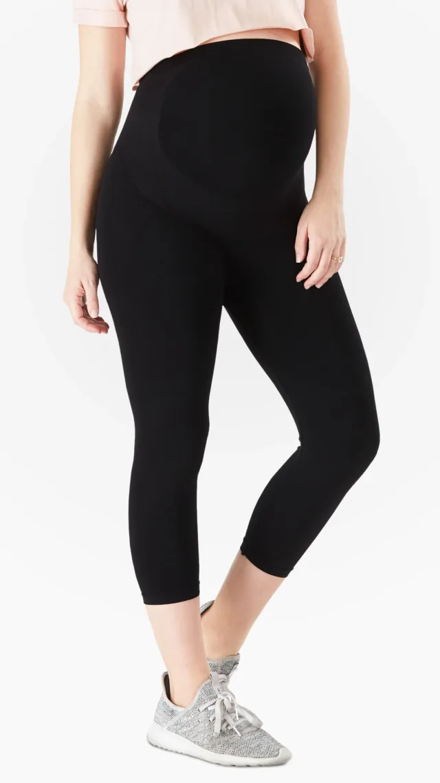 Bump Support™ Maternity Capri Leggings