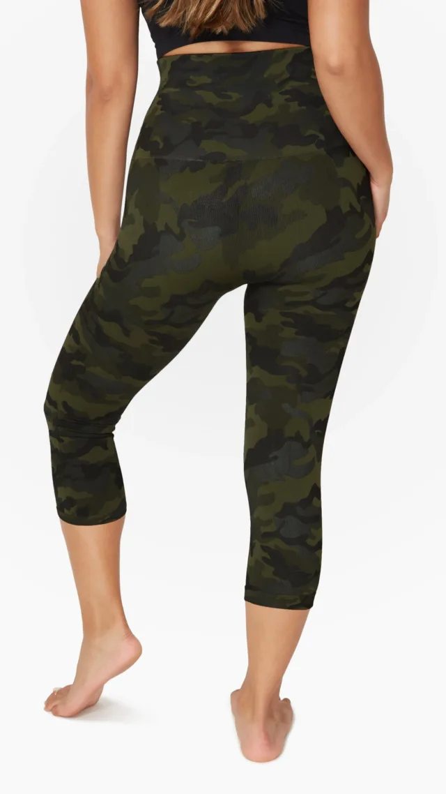 Mother Tucker® Capri Compression Leggings - Final Sale