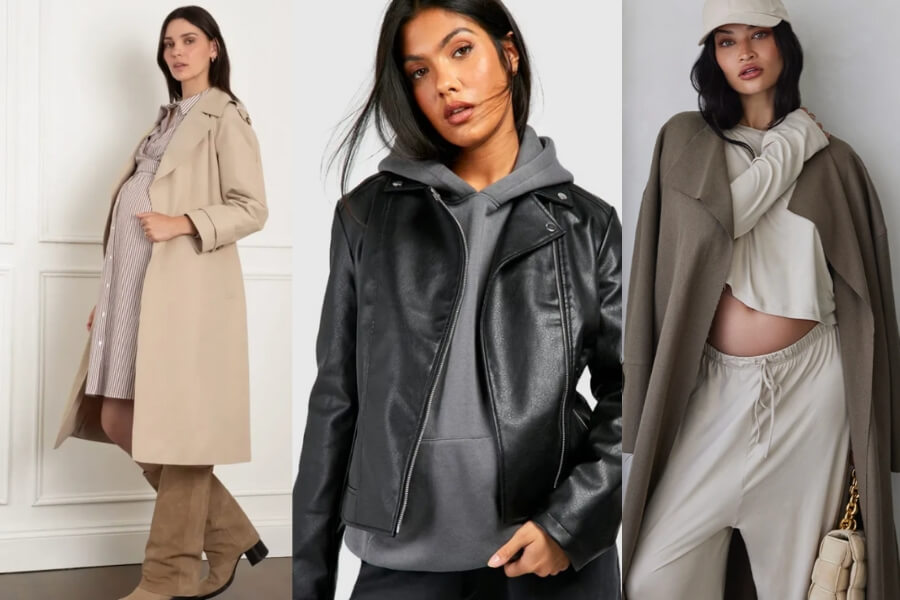 Cover Image for Best maternity jackets to keep you warm and stylish