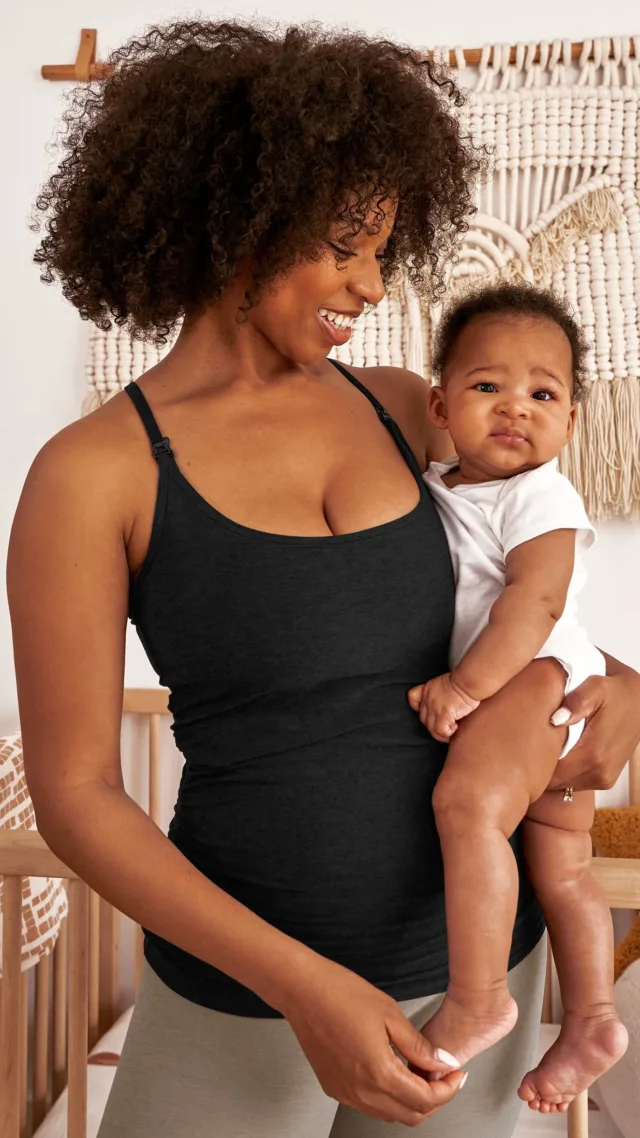 Featherweight Clip And Cuddle Nursing Cami