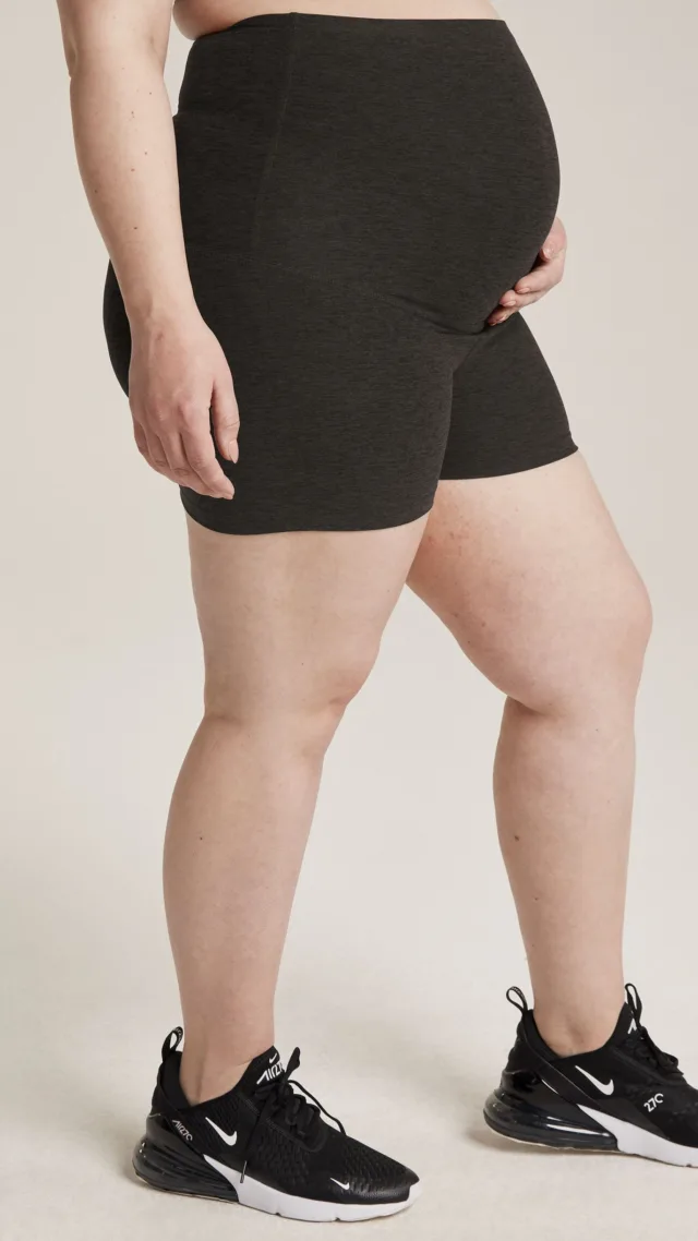 Spacedye All For Run Maternity Short