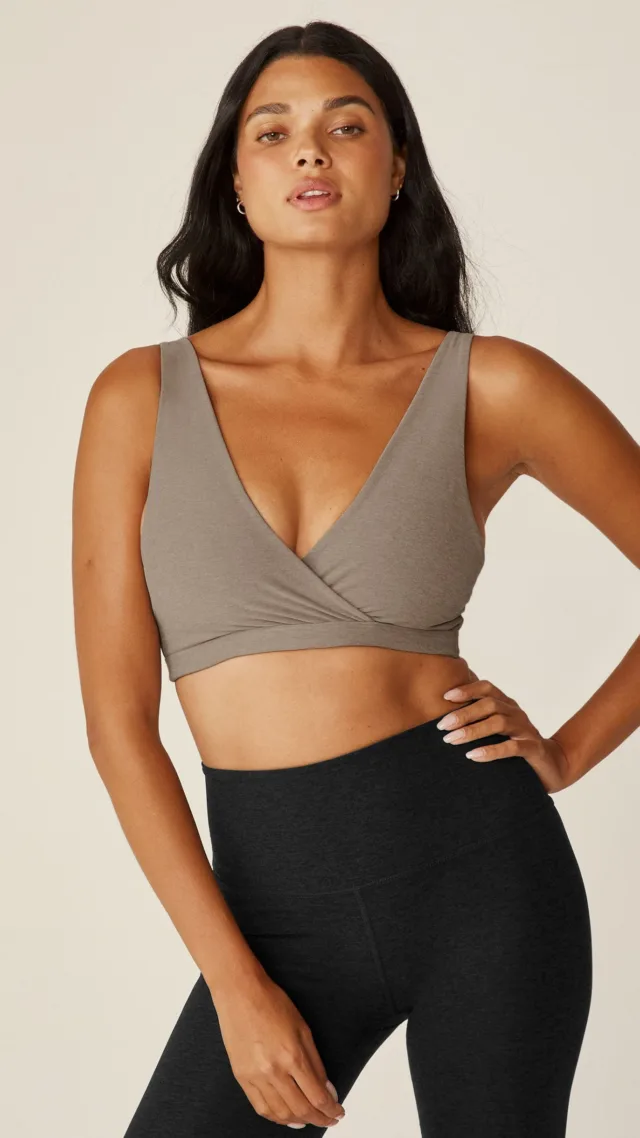 Spacedye Criss Crossover Maternity Nursing Bra