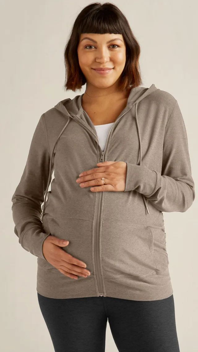 Spacedye Everyday Maternity Hoodie