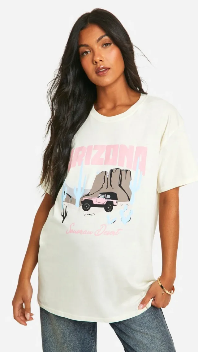 Stone Maternity Arizona Printed T-Shirt