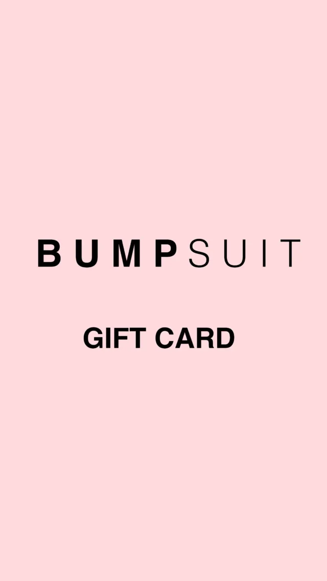 Bumpsuit Gift Card (Digital)