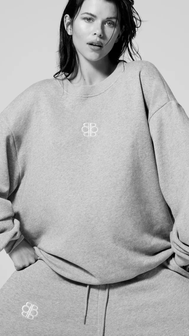 Classic Terry Crewneck Sweatshirt