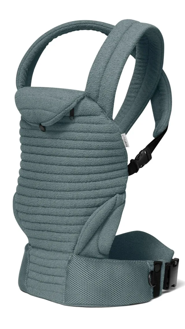 Rumer “Lou Blue” X Bumpsuit - Armadillo Baby Carrier