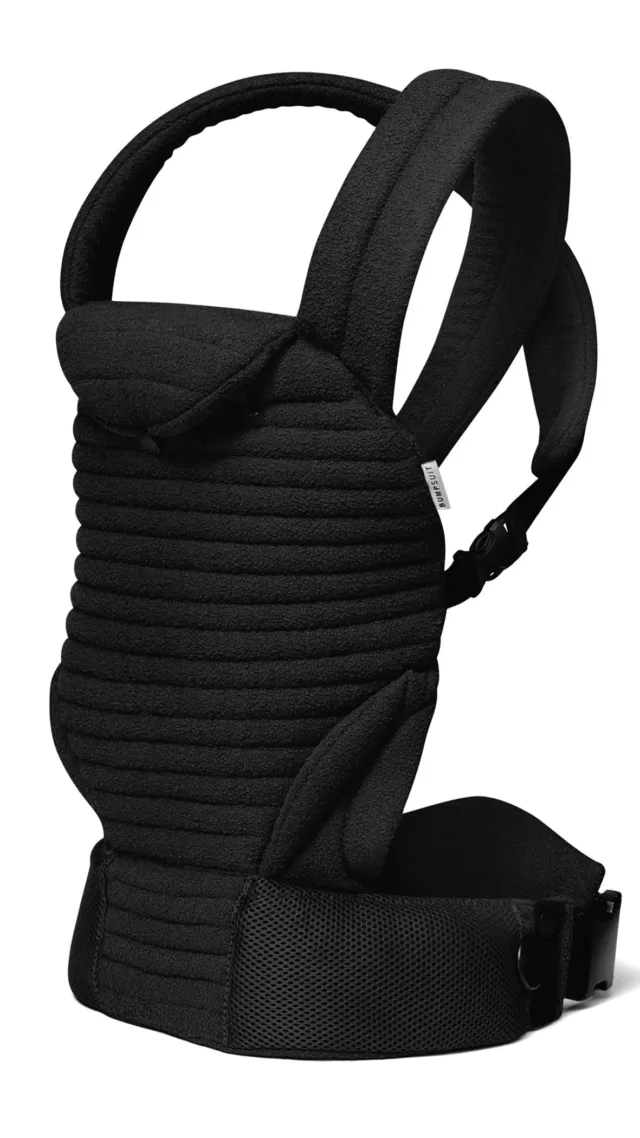 The Armadillo Baby Carrier - Black