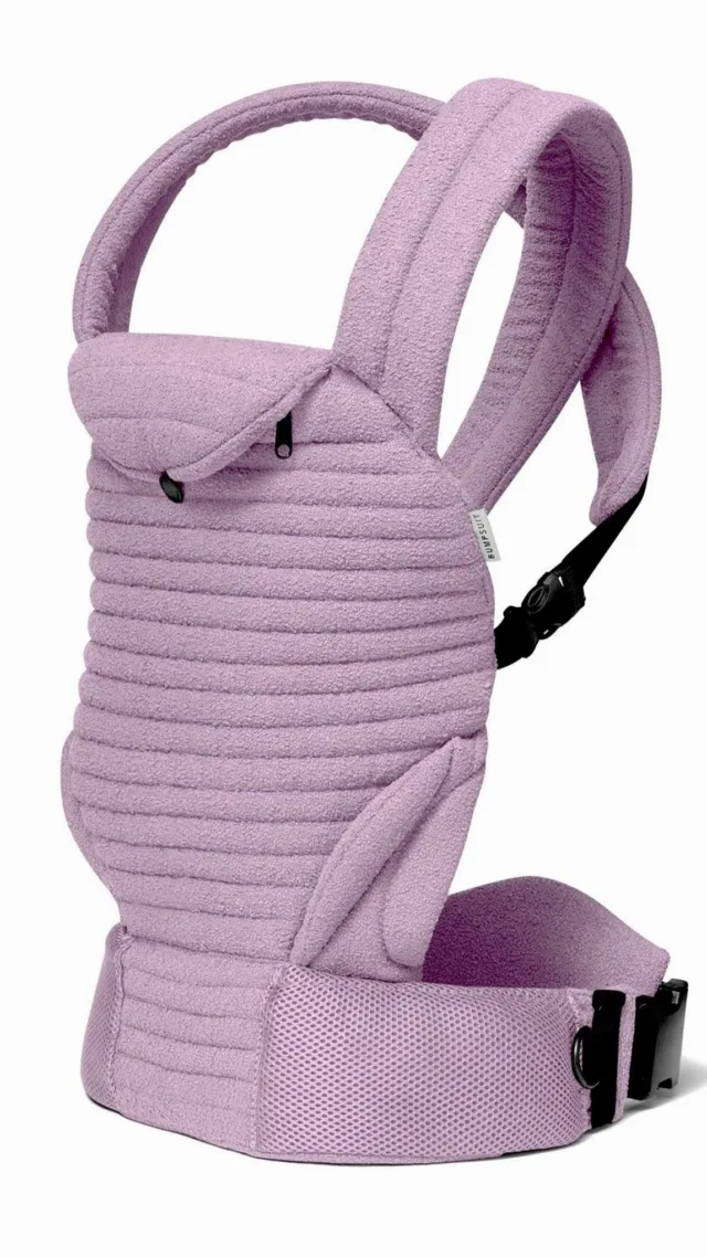 The Armadillo Baby Carrier - Lilac