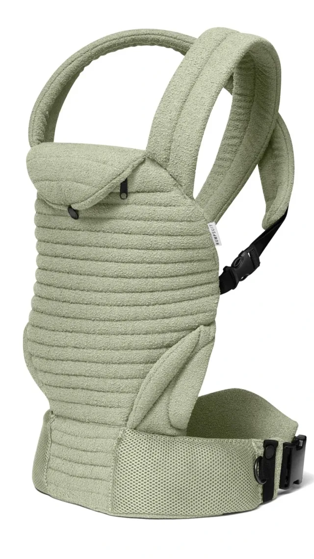 The Armadillo Baby Carrier - Matcha