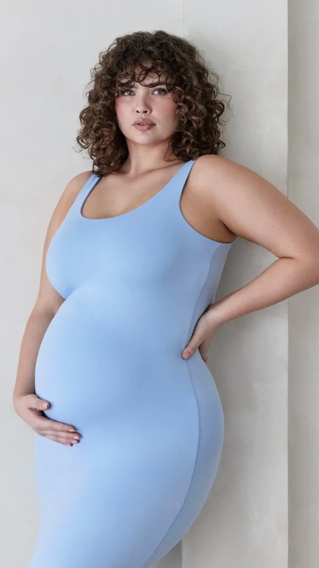 The Elle Maternity Dress