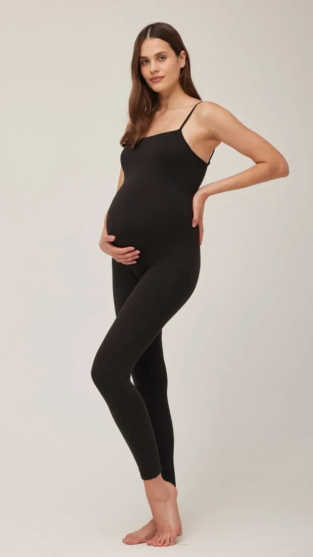 The Farrah Maternity Unitard