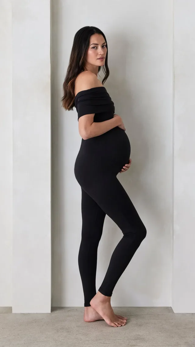 The Harper Maternity Unitard