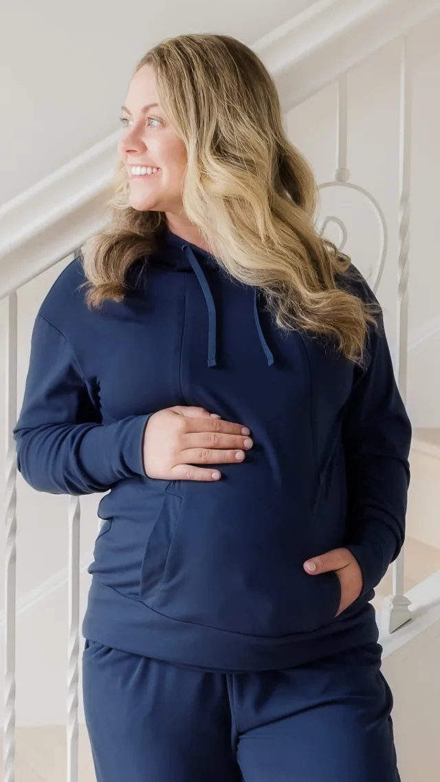 Bamboo Maternity & Nursing Hoodie