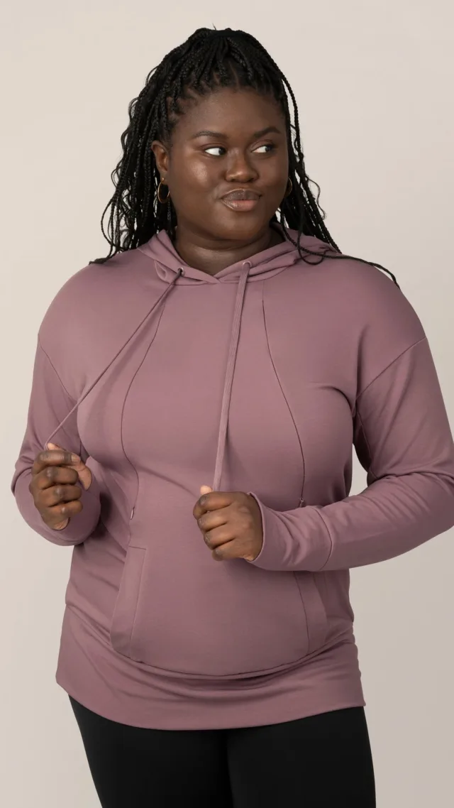 Bamboo Maternity & Nursing Hoodie