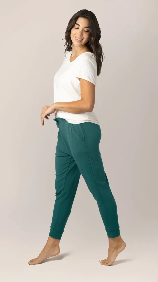 Bamboo Maternity & Postpartum Jogger