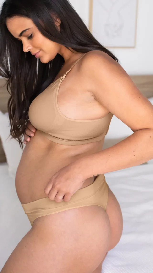 Bamboo Maternity & Postpartum Thong