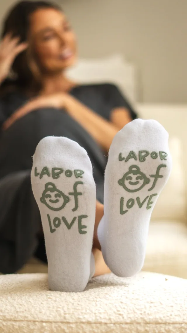 Labor & Delivery Socks