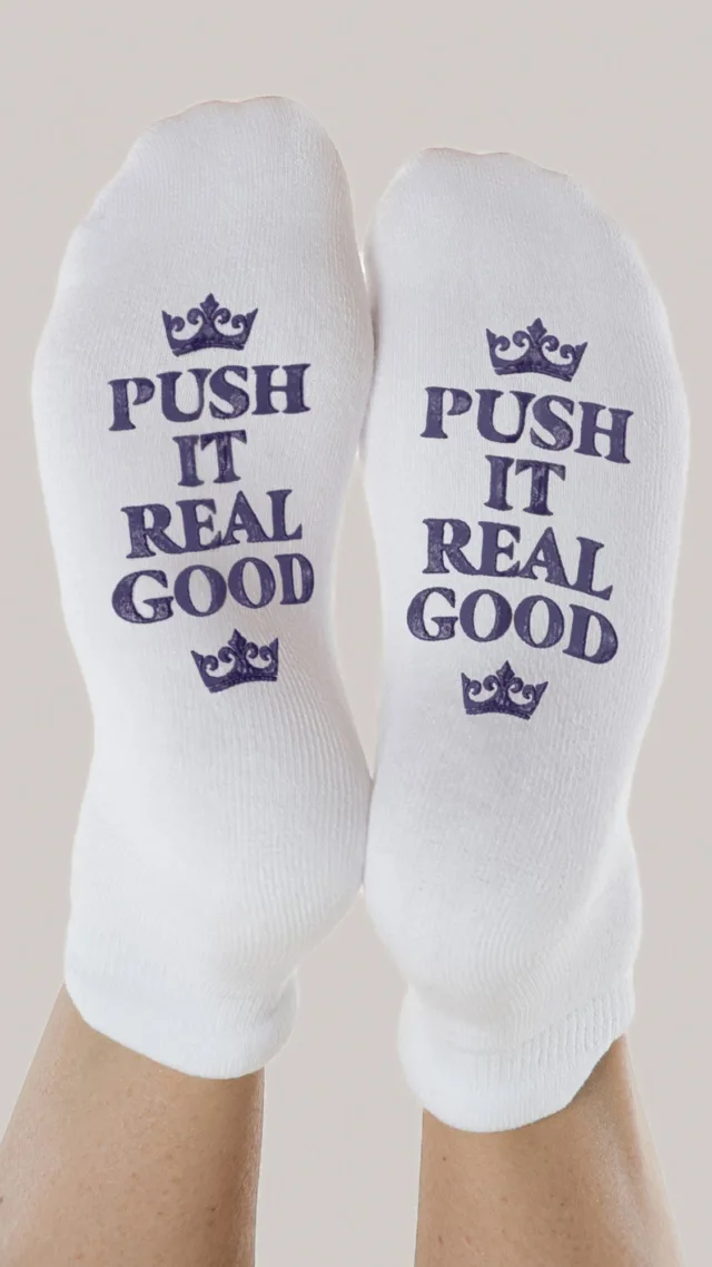 Labor & Delivery Socks