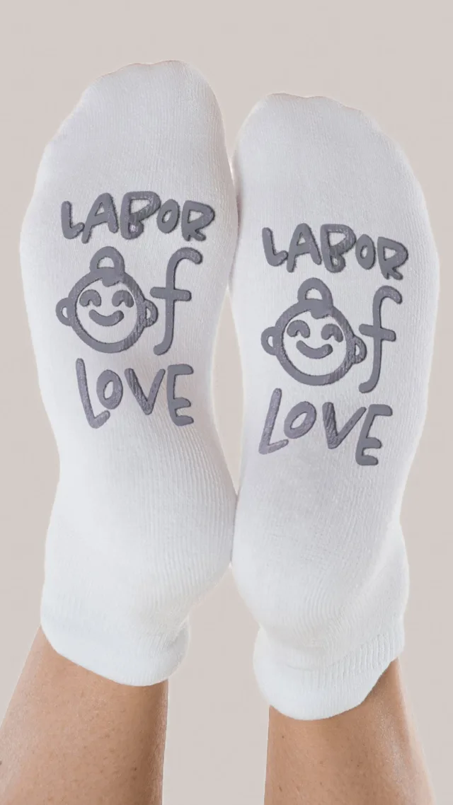 Labor & Delivery Socks