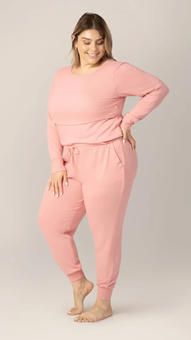 Zoe Nursing Pajama & Lounge Set