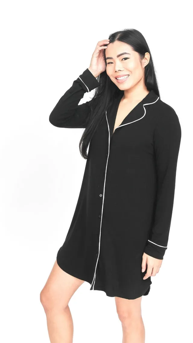 The Black Cloudluxe Nightshirt 36