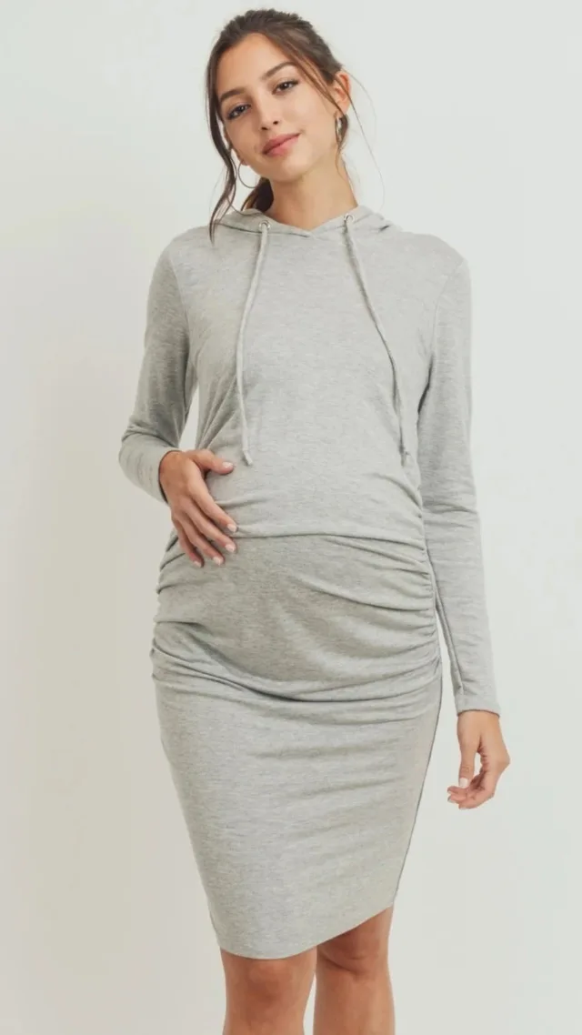 Maternity Sweater Dress