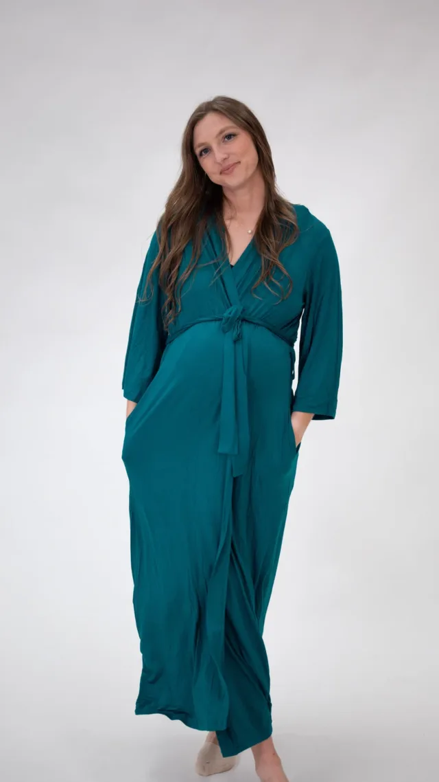 Robes In Deep Teal