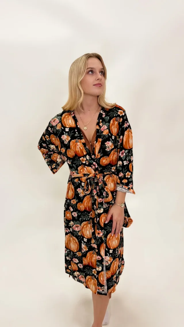 Robes In Harvest Floral