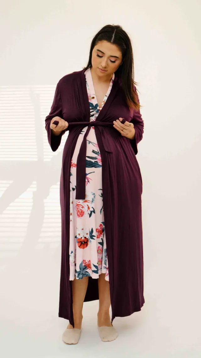 Robes In Plum