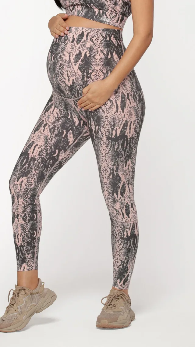 Lj Maternity Printed Ankle Biter Leggings