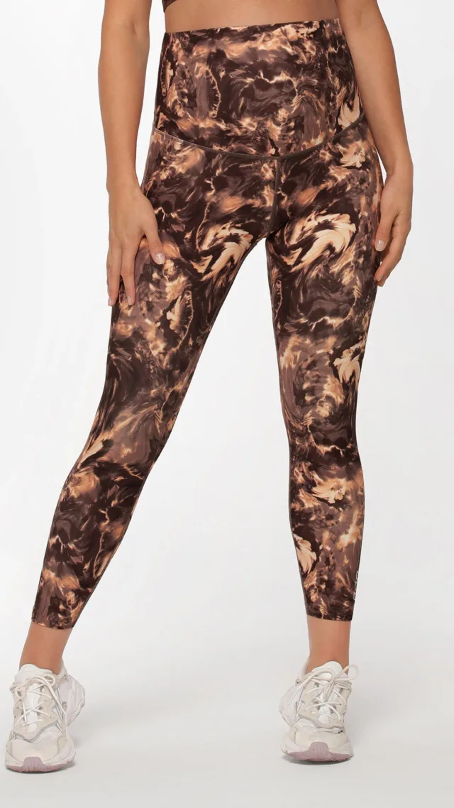 Lj Maternity Printed Ankle Biter Leggings